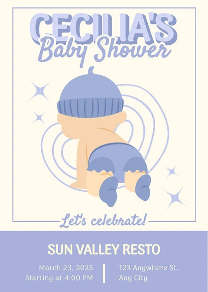 Baby Shower Invitation