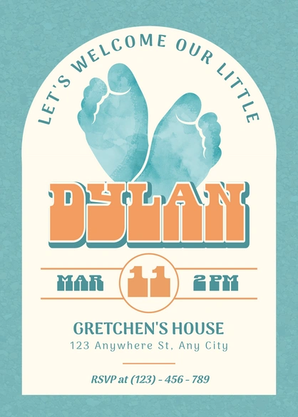 Baby Shower Invitation