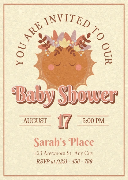 Baby Shower Invitation