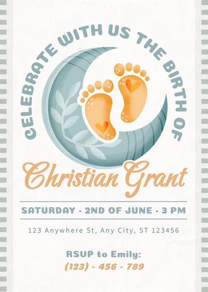 Birth Announcement