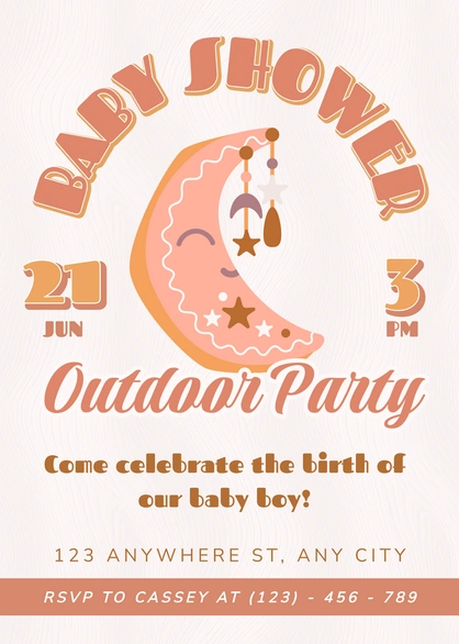 Outdoor Party