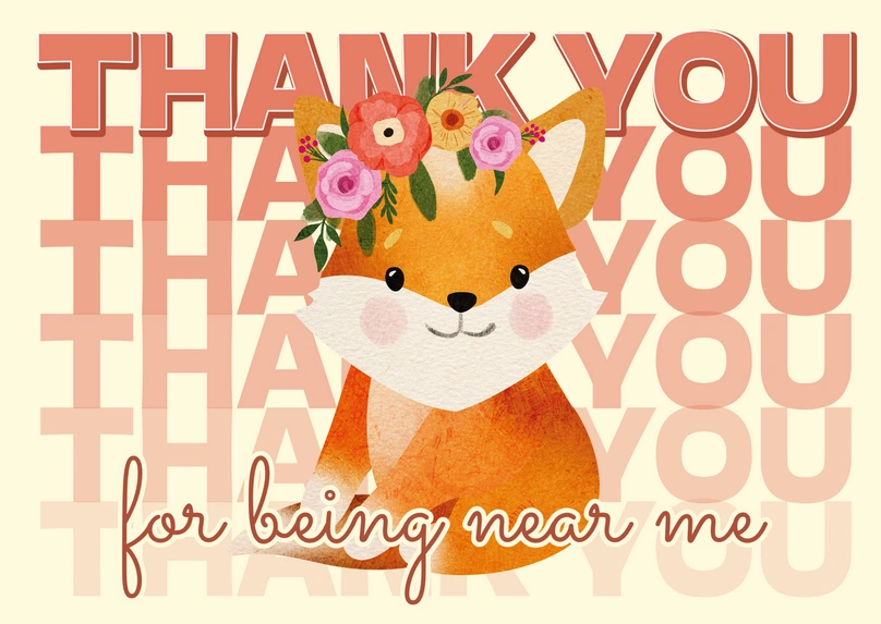 Thank You Note