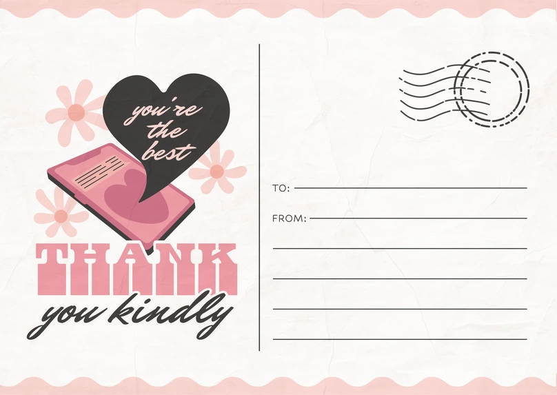 Thank You Card