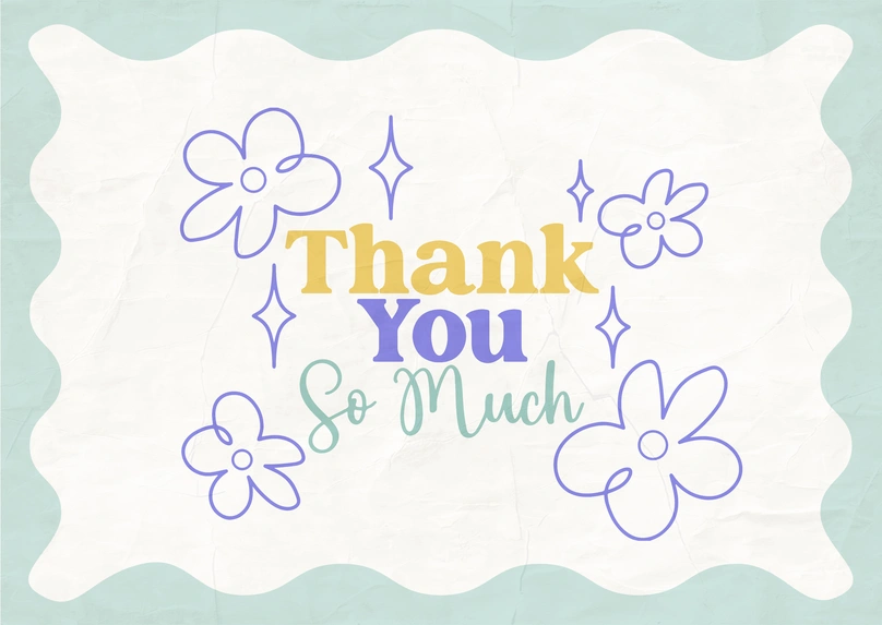 Thank You Note