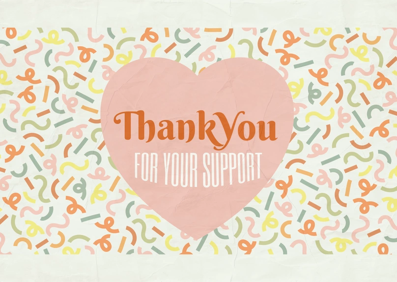 Thank You Appreciation