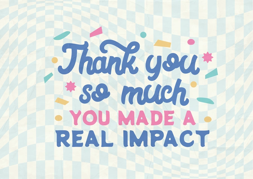 Expression of Gratitude