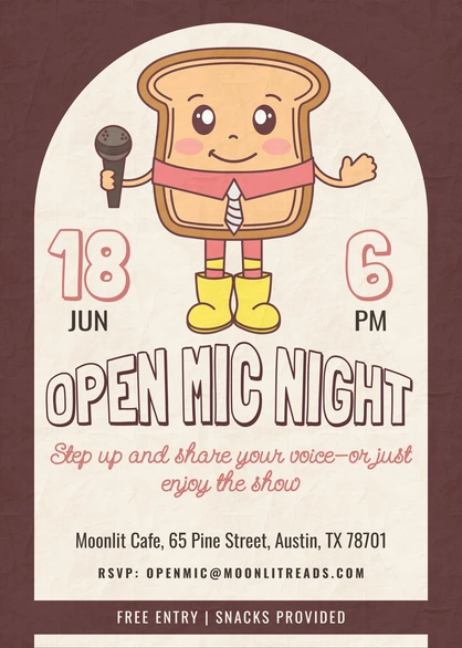 Open Mic Event