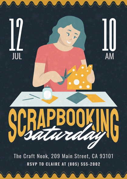 Scrapbooking Event