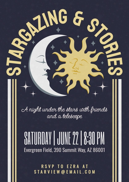 Stargazing Event