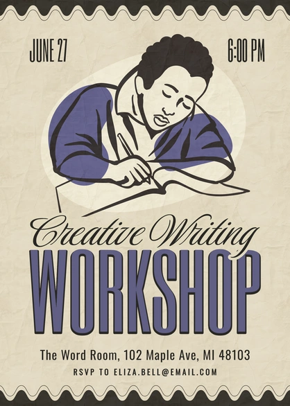 Creative Writing Event