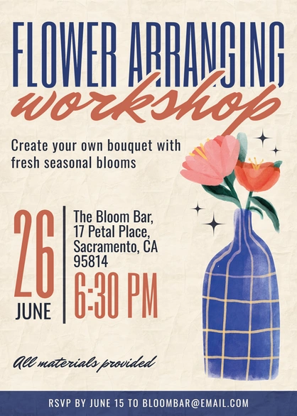 Flower Arranging