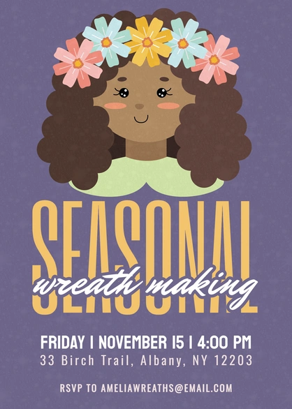 Wreath Making Event