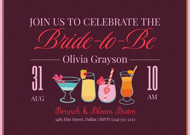 Celebration Invitation