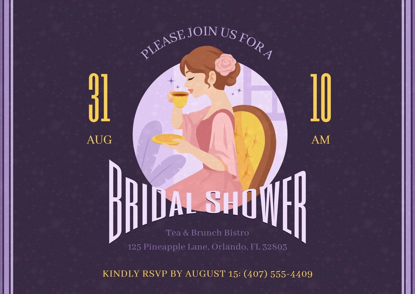 Bridal Shower Event