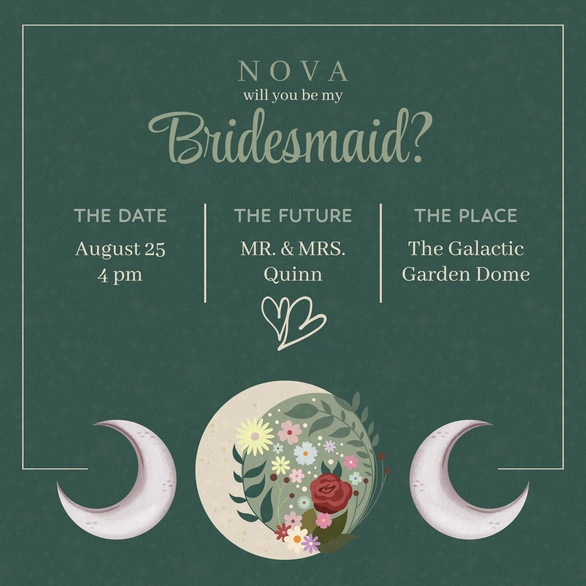 Bridesmaid Proposal