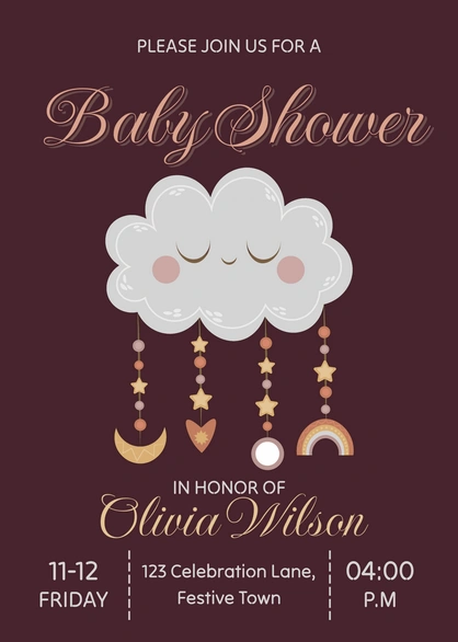 Baby Shower Event