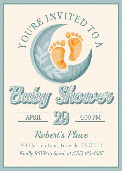 Celebration Event Invitation