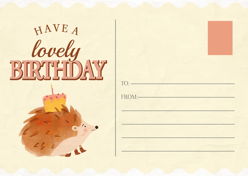 Birthday Greeting