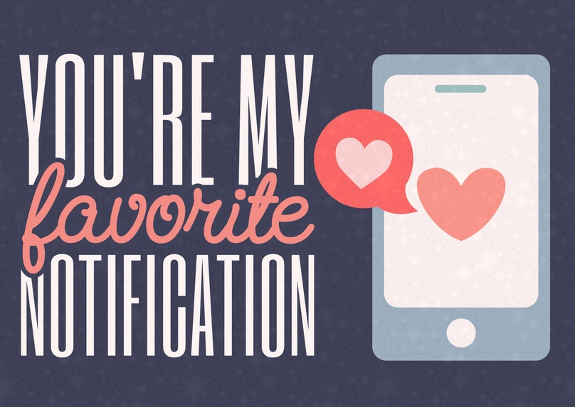 Expression of affection through digital communication