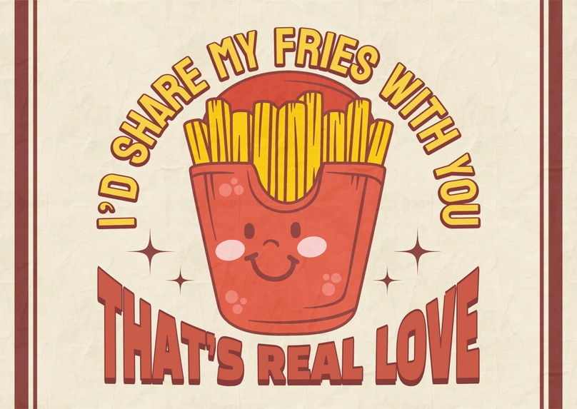 Sharing food as a gesture of love
