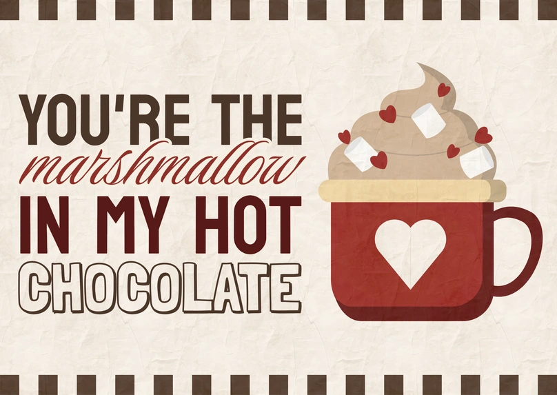 Hot Chocolate with Marshmallows