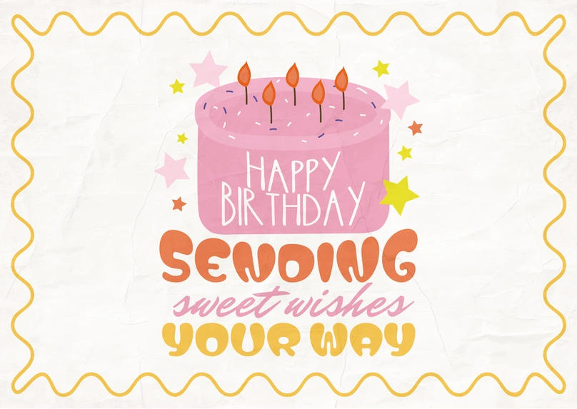 Birthday Card Design