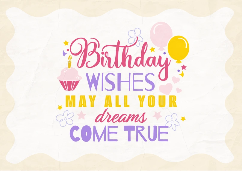Birthday Card Design