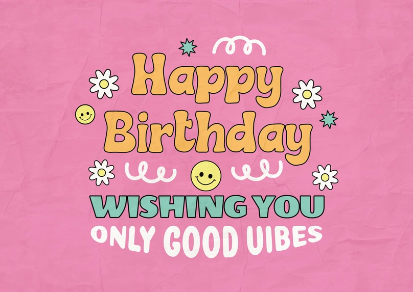 Birthday Greeting