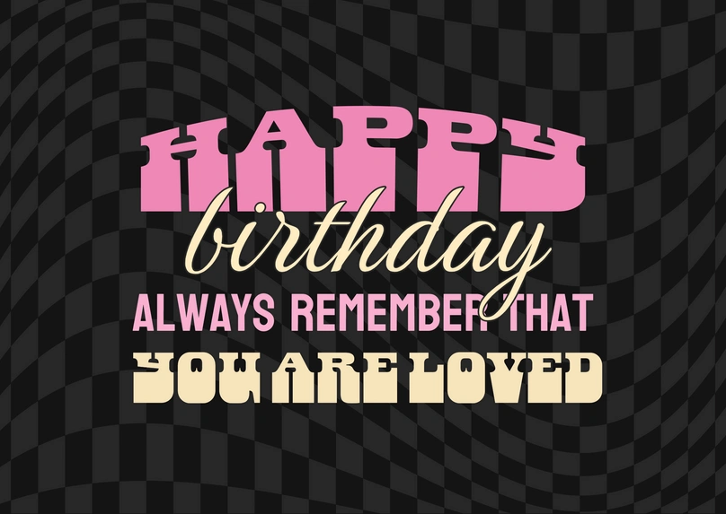 Birthday Card