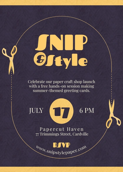 Papercraft Shop Launch