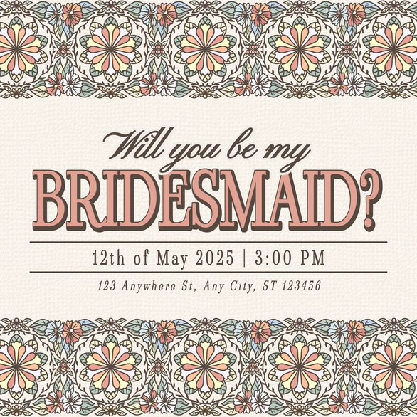 Wedding Invitation