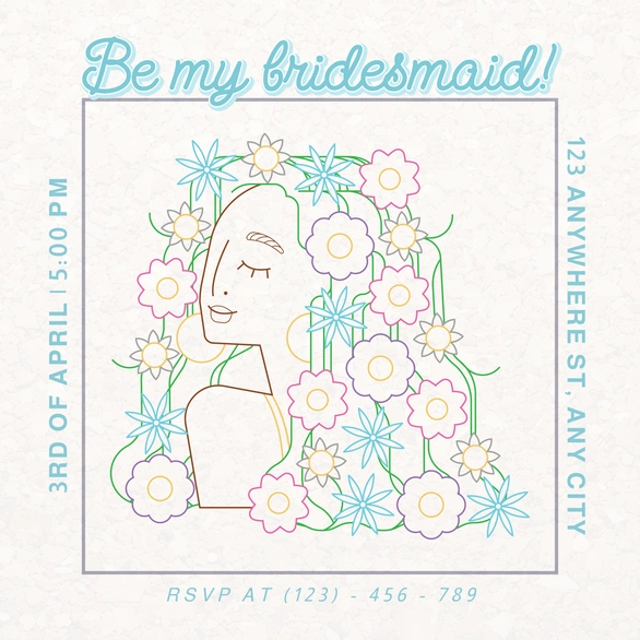 Bridesmaid Request