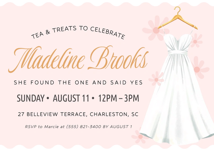Bridal Shower