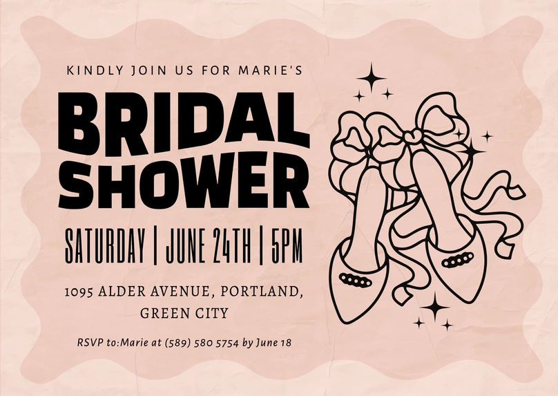 Bridal Shower Event