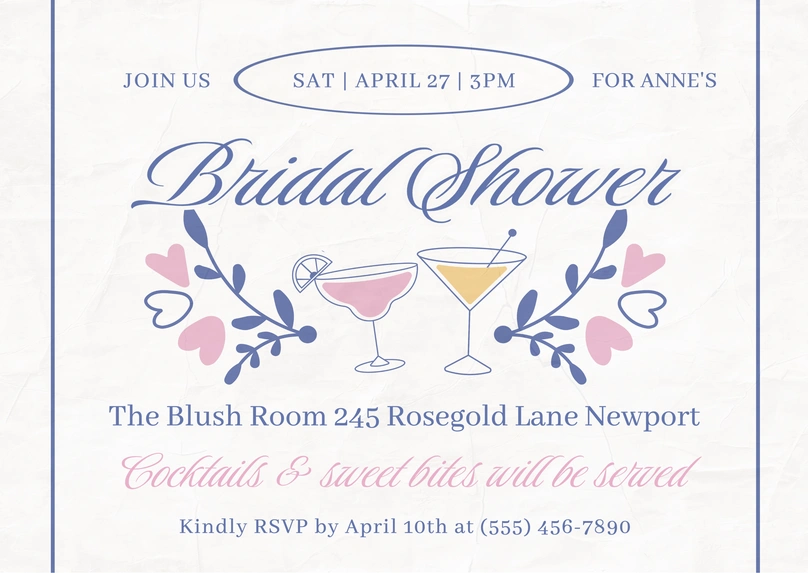 Bridal Shower Event