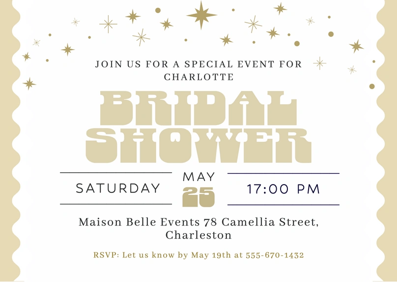Charlotte's Bridal Shower