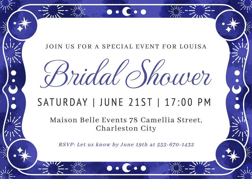 Bridal Shower Event