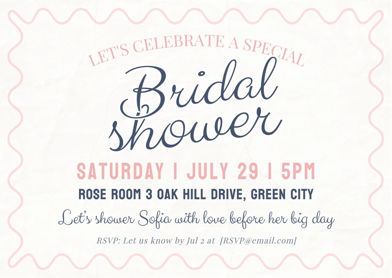 Bridal Shower Celebration