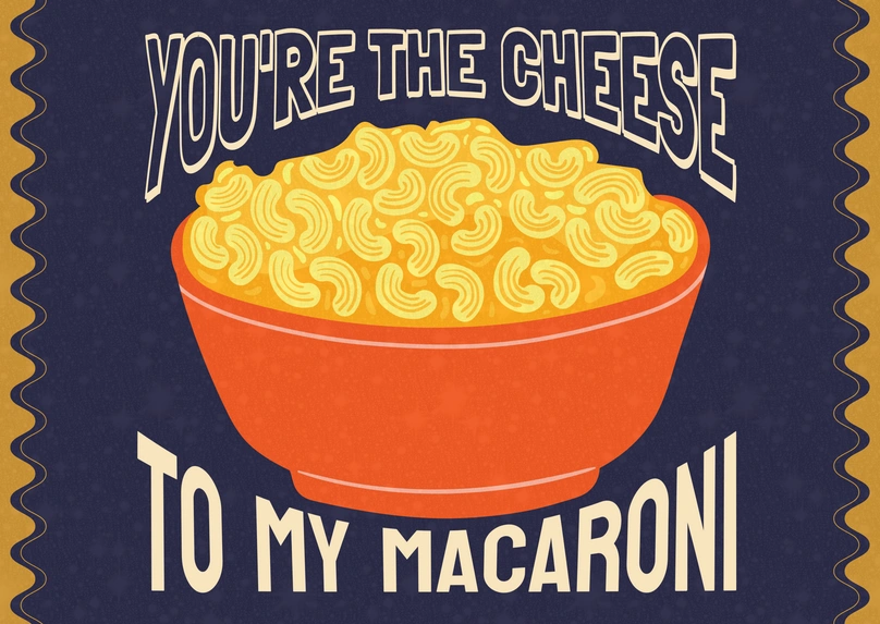 Macaroni and Cheese Love