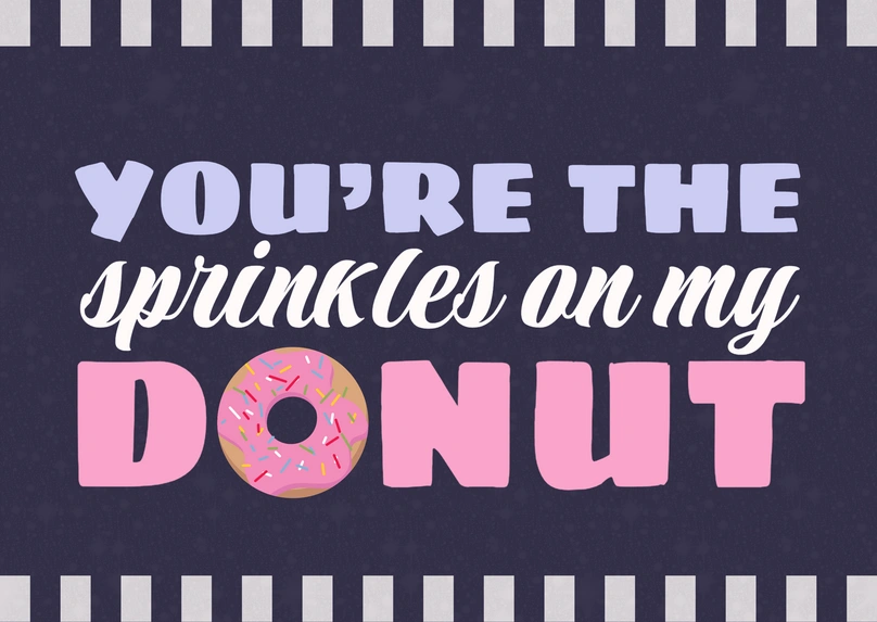 Cute and Romantic Typography