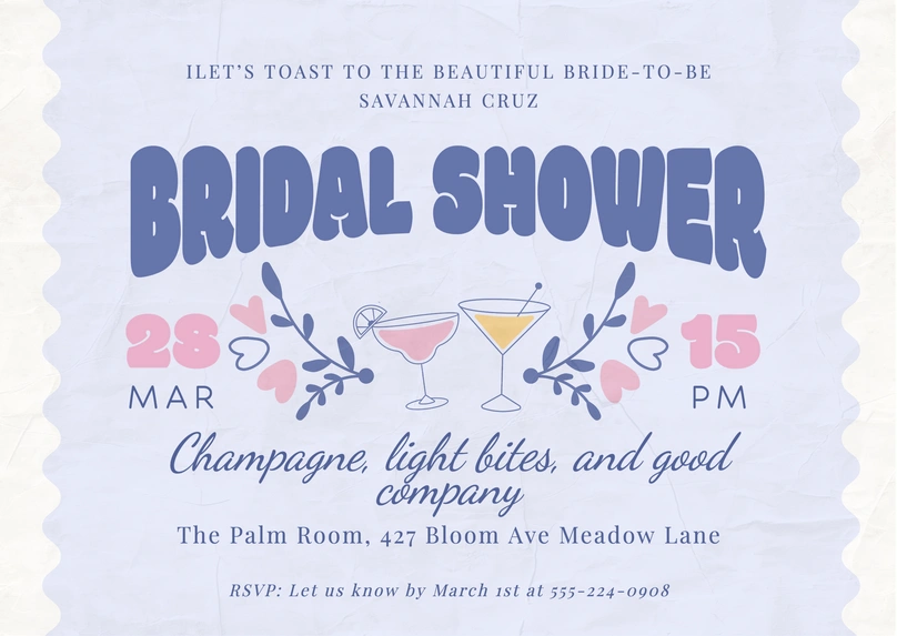 Bridal Shower for Savannah