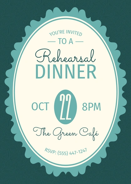Rehearsal Dinner