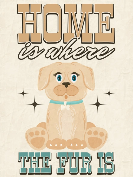 Pet-themed Poster