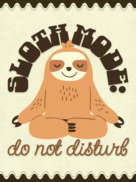 Illustration of a Sloth