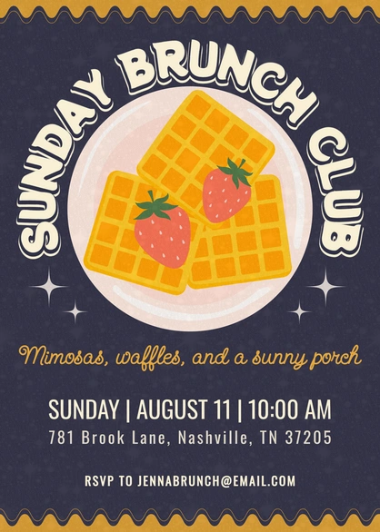 Brunch Gathering