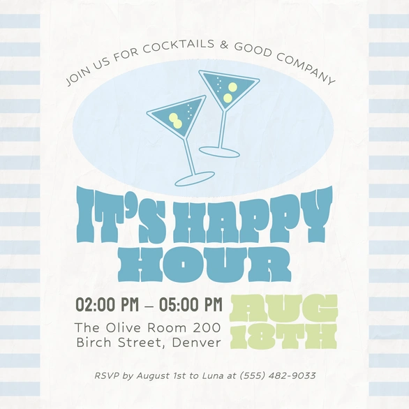 Happy Hour Event