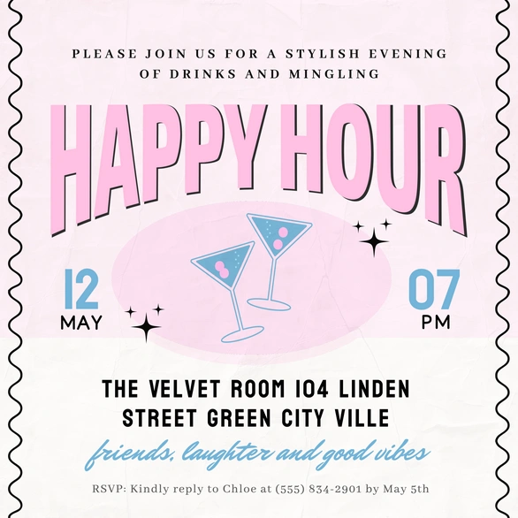 Social Gathering for Drinks