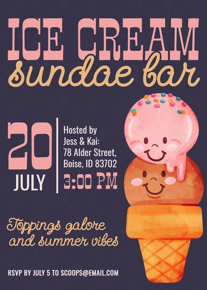 Ice Cream Event