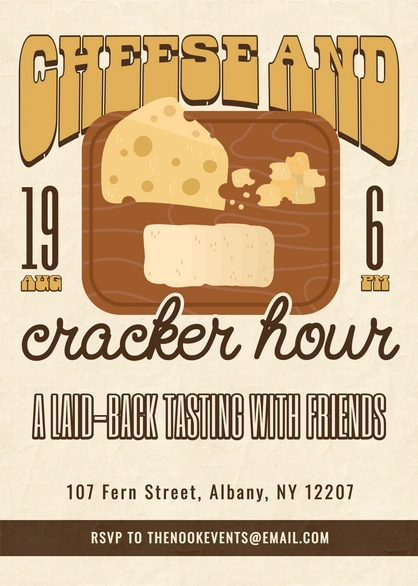 Tasting Event Invitation