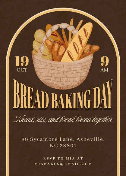 Bread Baking Event